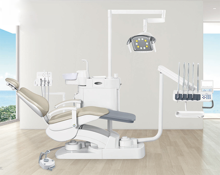 Left-Right Hand Dental Unit
